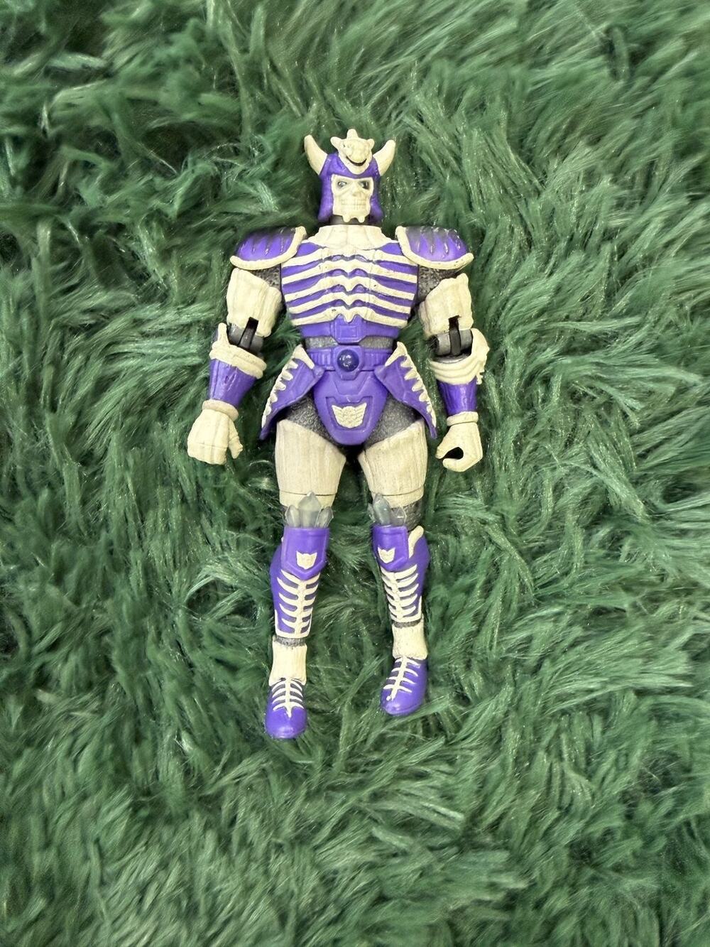 Vintage Power Rangers Lord Zedd's Putty Patrol Skeleton Warrior Action Figure 5"